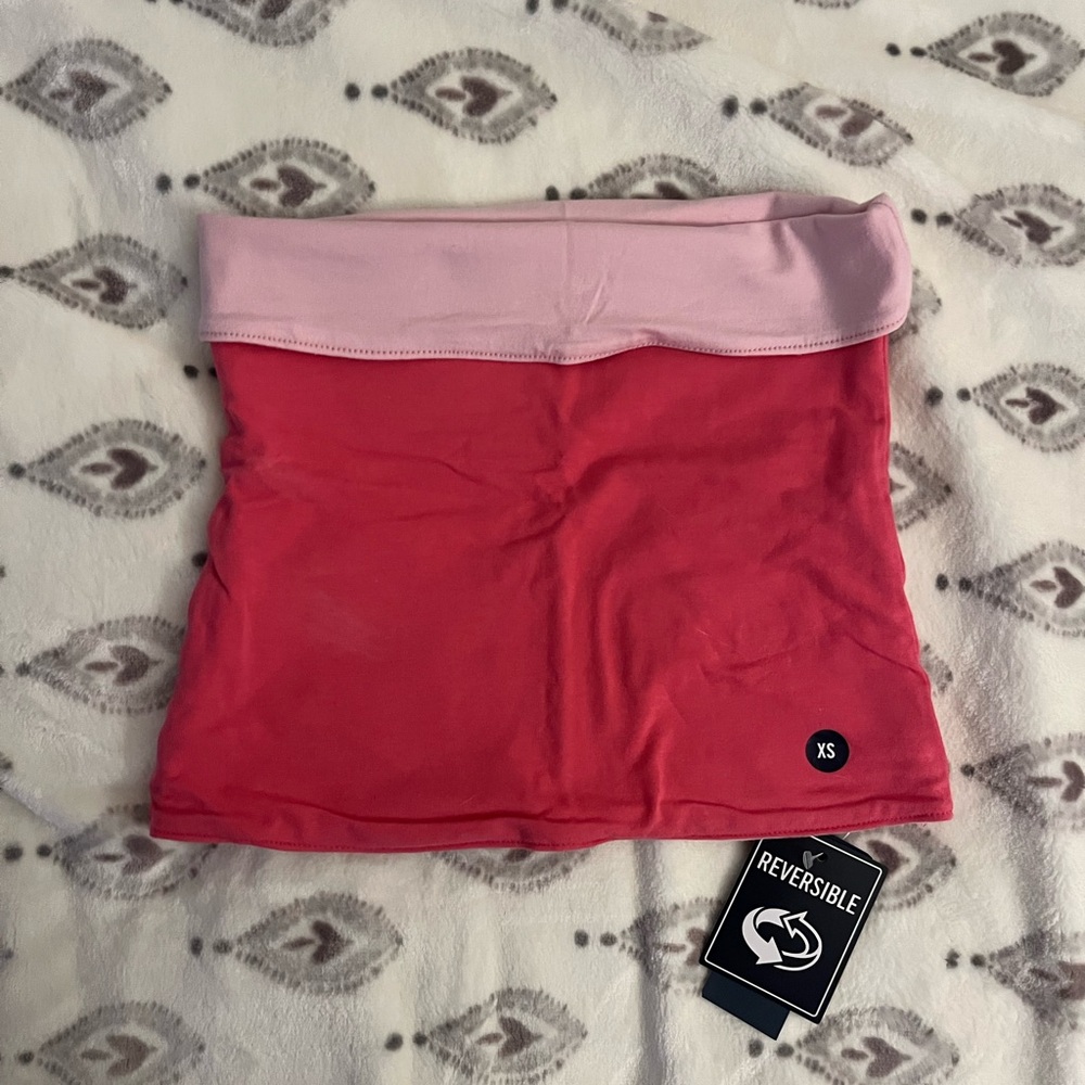 Hollister Pink Reversible Tank Top